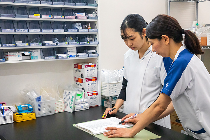 薬剤部の教育体制