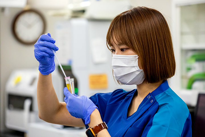 検査技術科の教育体制