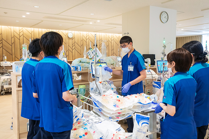 臨床工学科の教育体制