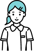 入職1年目 内部・脳外科班 女性OT