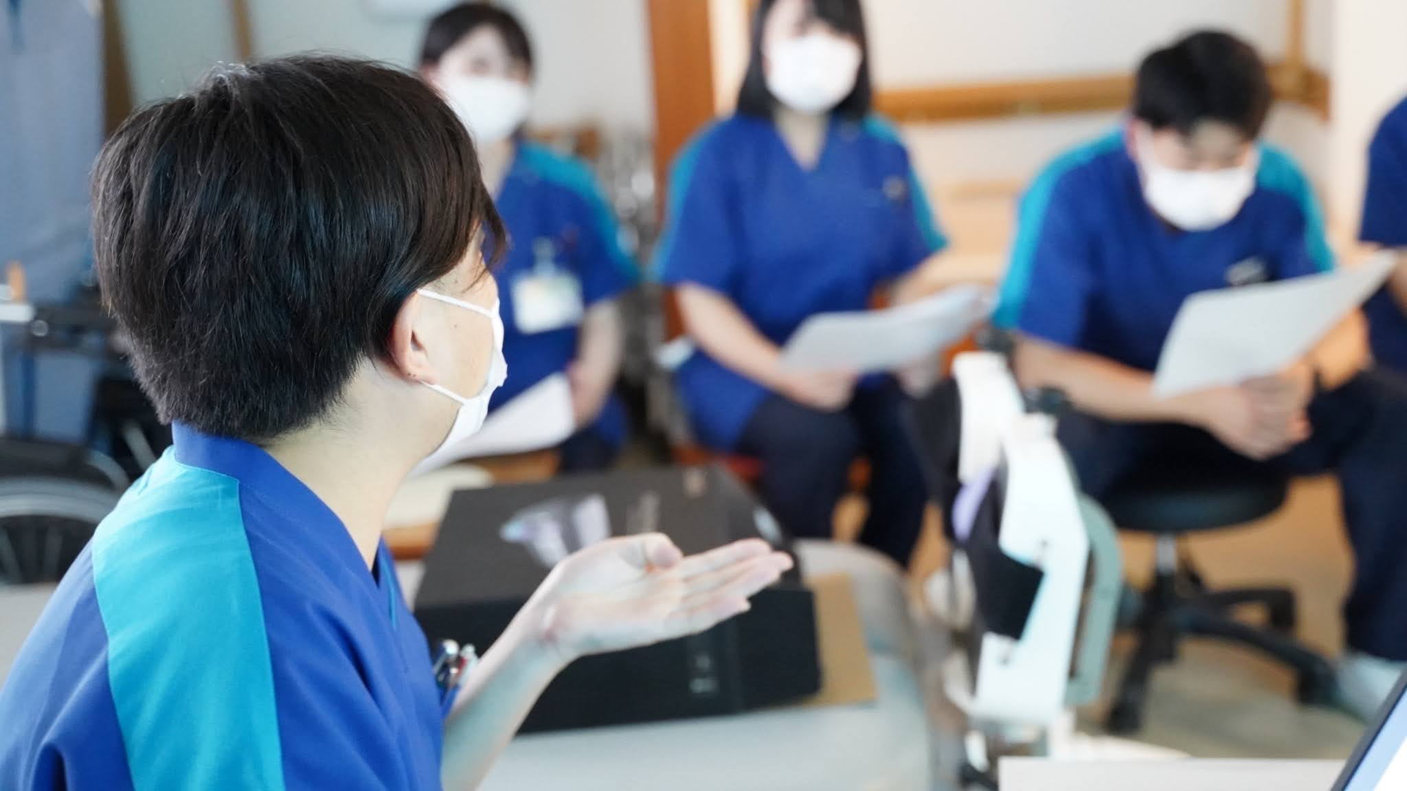 訪問勉強会